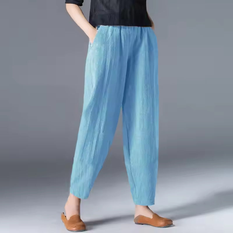 Desiree™ | Lightweight Summer Trousers